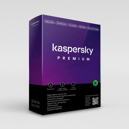 Kaspersky Premium 1 Año 1 PC