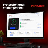 McAfee Internet Security en acción: protección en tiempo real para PC y Mac