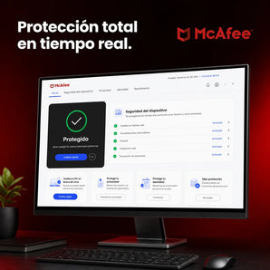 McAfee Internet Security en acción: protección en tiempo real para PC y Mac