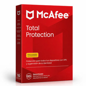 McAfee Total Protection – Seguridad Completa para tu Vida Digital