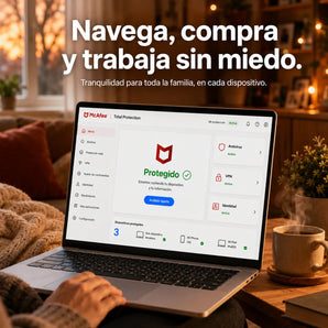 McAfee Total Protection – Seguridad Completa para tu Vida Digital