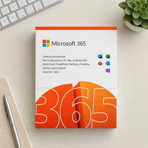 Caja de Microsoft 365 — licencia original | Virtual Keys