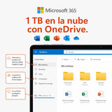 Microsoft 365: 1 TB en la nube con OneDrive