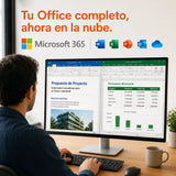 Microsoft 365 en acción: Tu Office completo, ahora en la nube