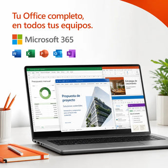 Microsoft 365 en acción: Tu Office completo, en todos tus equipos