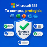 Garantía 12 meses en tu licencia de Microsoft 365 | Virtual Keys