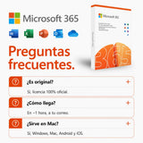 Preguntas frecuentes sobre Microsoft 365
