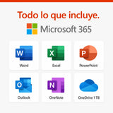 Todo lo que incluye tu licencia de Microsoft 365