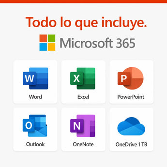 Todo lo que incluye tu licencia de Microsoft 365
