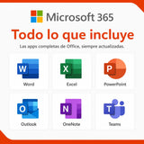 Todo lo que incluye tu licencia de Microsoft 365