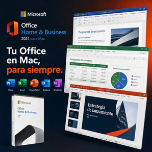 Microsoft Office 2021 en acción: Tu Office en Mac, para siempre
