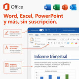 Microsoft Office: Word, Excel, PowerPoint y más, sin suscripción