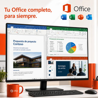Microsoft Office en acción: Tu Office completo, para siempre