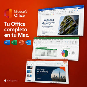 Microsoft Office en acción: Tu Office completo en tu Mac