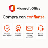 Garantía 12 meses en tu licencia de Microsoft Office | Virtual Keys