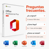 Preguntas frecuentes sobre Microsoft Office