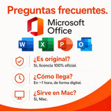 Preguntas frecuentes sobre Microsoft Office