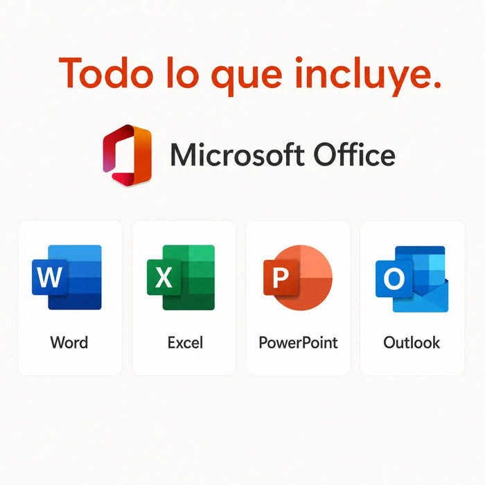 Todo lo que incluye tu licencia de Microsoft Office