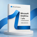 Microsoft OneDrive 1 TB - Almacenamiento en la Nube por 1 Año