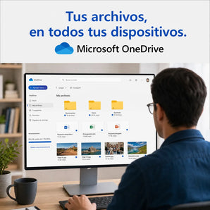 Microsoft OneDrive en acción: Tus archivos, en todos tus dispositivos