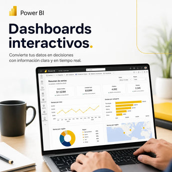 Microsoft Power BI: Dashboards interactivos