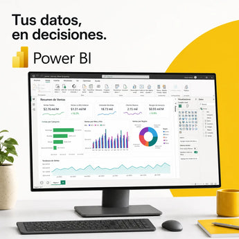 Microsoft Power BI en acción: Tus datos, en decisiones