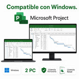 Compatible con Windows — Microsoft Project
