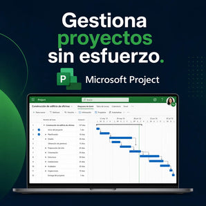 Microsoft Project en acción: Gestiona proyectos sin esfuerzo