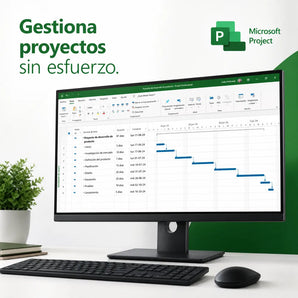 Microsoft Project en acción: Gestiona proyectos sin esfuerzo