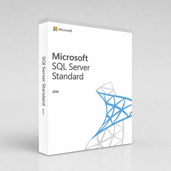 Caja de Microsoft SQL Server Standard 2010 — licencia original | Virtual Keys