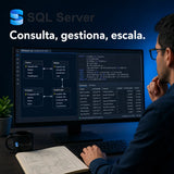 Microsoft SQL Server: Consulta, gestiona, escala