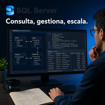 Microsoft SQL Server: Consulta, gestiona, escala