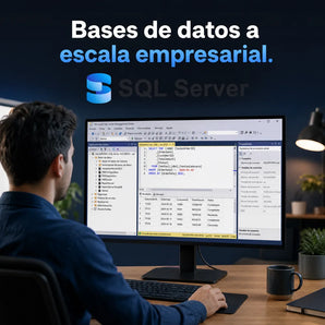 Microsoft SQL Server en acción: Consulta, gestiona, escala