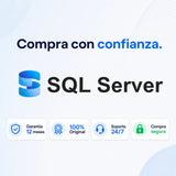 Garantía 12 meses en tu licencia de Microsoft SQL Server | Virtual Keys