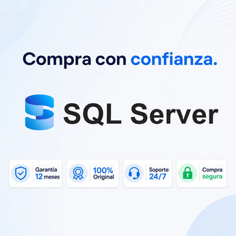 Garantía 12 meses en tu licencia de Microsoft SQL Server | Virtual Keys