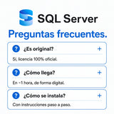 Preguntas frecuentes sobre Microsoft SQL Server