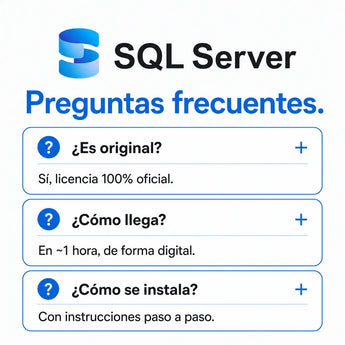 Preguntas frecuentes sobre Microsoft SQL Server
