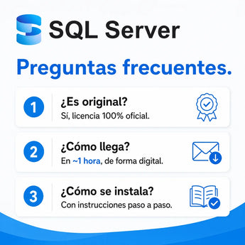 Preguntas frecuentes sobre Microsoft SQL Server