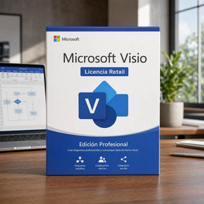 Caja de Microsoft Visio — licencia original | Virtual Keys