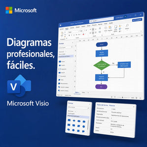 Microsoft Visio en acción: Diagramas profesionales, fáciles