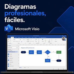 Microsoft Visio en acción: Diagramas profesionales, fáciles