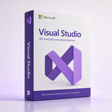 Caja de Microsoft Visual Studio — licencia original | Virtual Keys