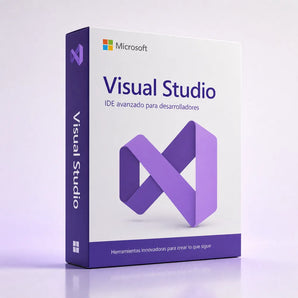 Caja de Microsoft Visual Studio — licencia original | Virtual Keys