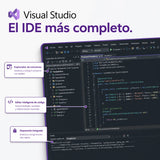 Microsoft Visual Studio: El IDE más completo