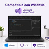 Compatible con Windows — Microsoft Visual Studio