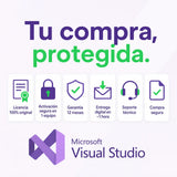 Garantía 12 meses en tu licencia de Microsoft Visual Studio | Virtual Keys