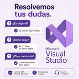 Preguntas frecuentes sobre Microsoft Visual Studio
