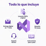 Todo lo que incluye tu licencia de Microsoft Visual Studio