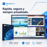 Windows 11 Pro Retail — rápido, seguro y siempre actualizado