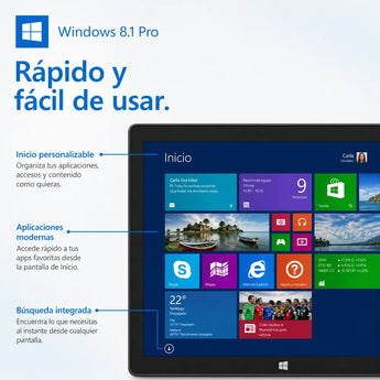 Microsoft Windows: Rápido y fácil de usar
